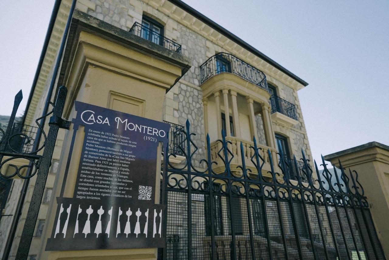 Casa Montero Viniegra de Abajo Екстериор снимка